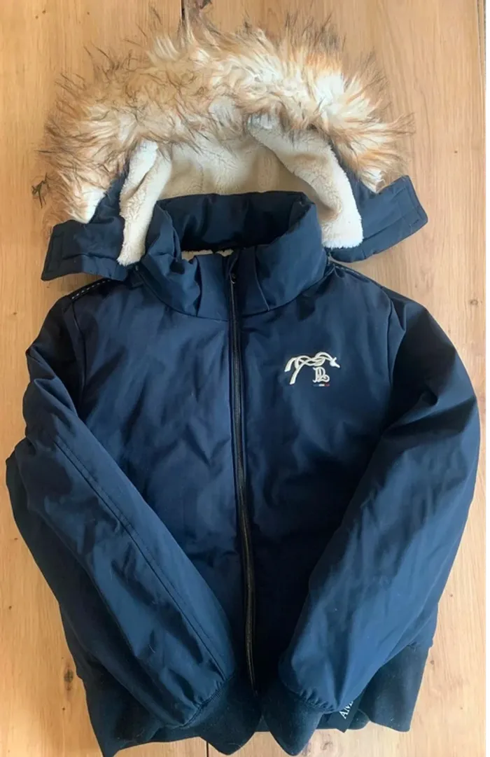 Veste Pénélope Leprevost step Amazing – Bleu Marine – Taille M – Très Bon État