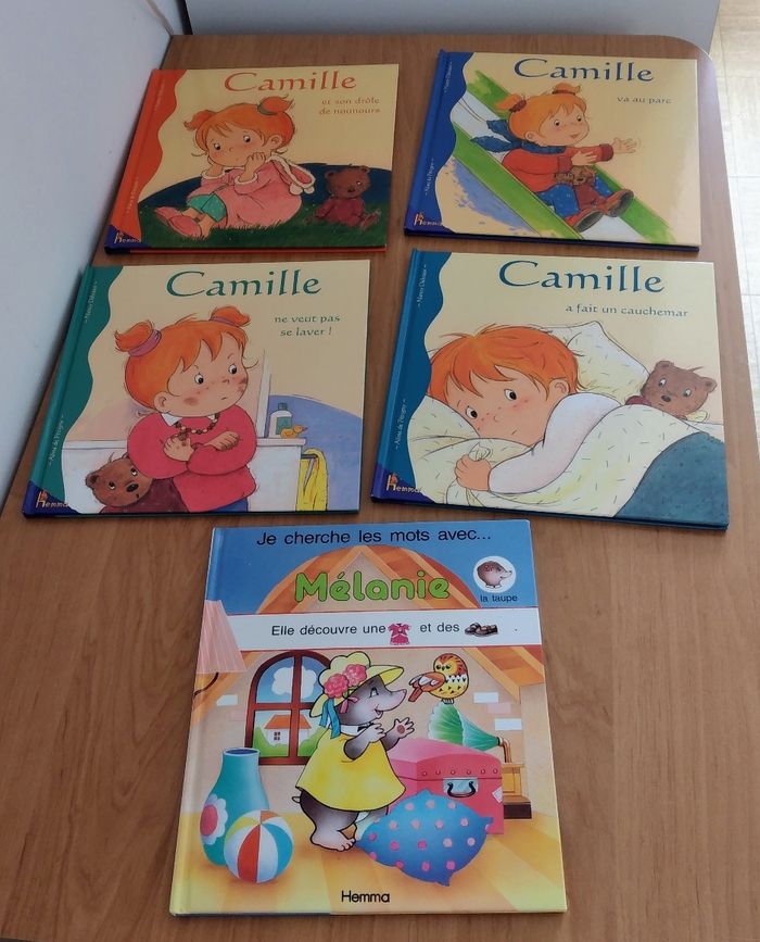 Lot de livres pour enfants