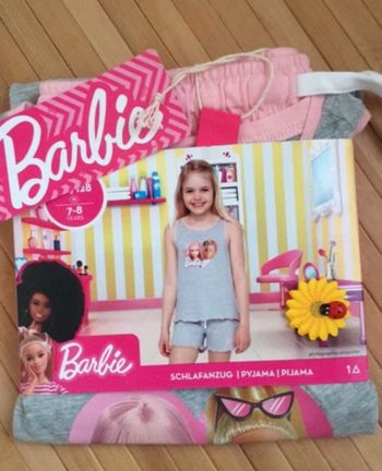 Pyjama barbie