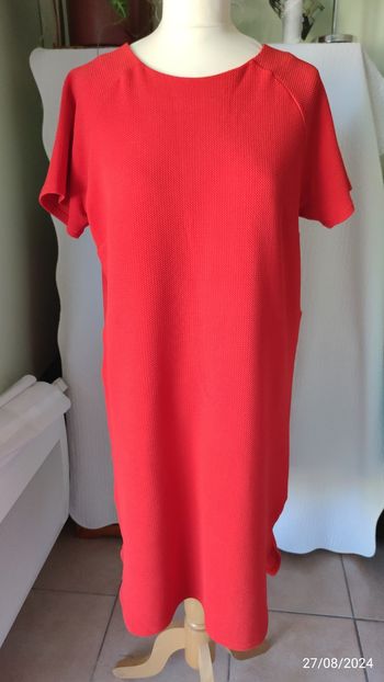 Robe droite stretch T42/44
