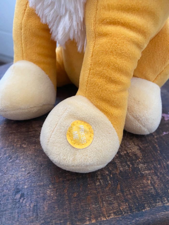 Peluche la belle et le clochard - photo numéro 5