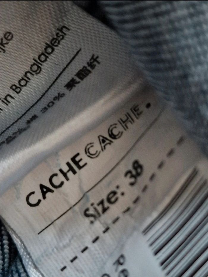 Jean Skinny - Taille 38 - Cache Cache - photo numéro 9
