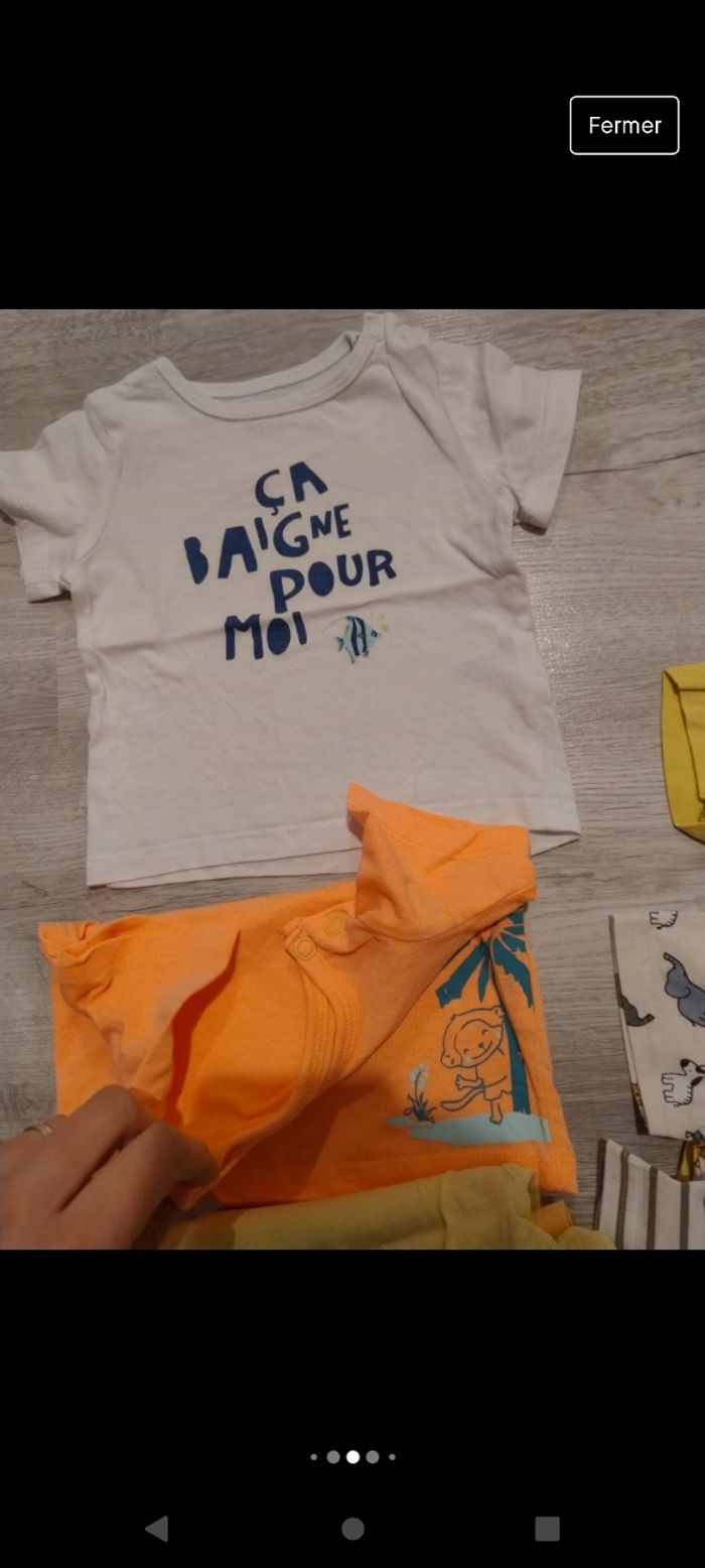 Lot été 6 mois - photo numéro 7