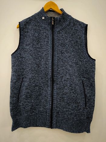 Gilet sans manche zippé intérieur polaire taille L neuf