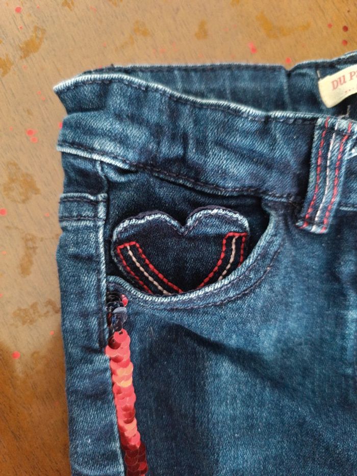 Jeans slim dpam 4 ans - photo numéro 4
