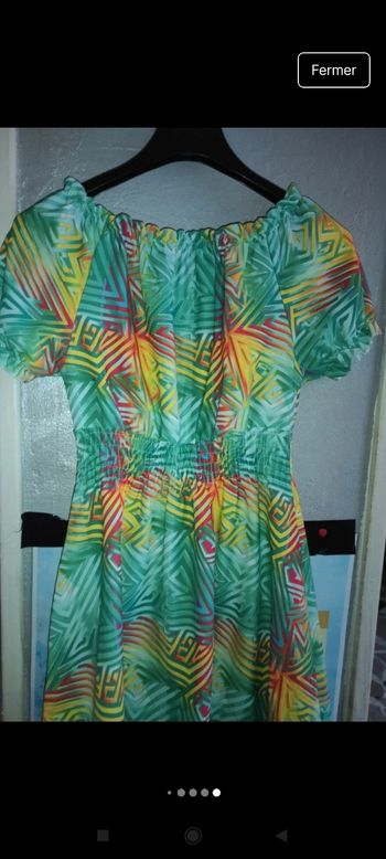 Très belle robe fille e6