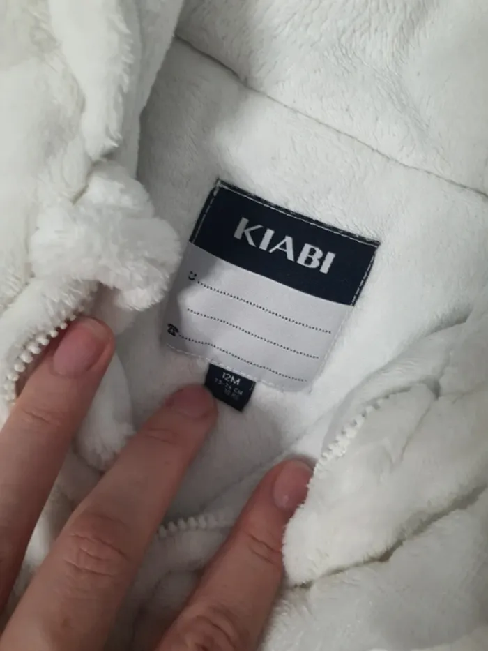 Combipilote kiabi blanche - photo numéro 3