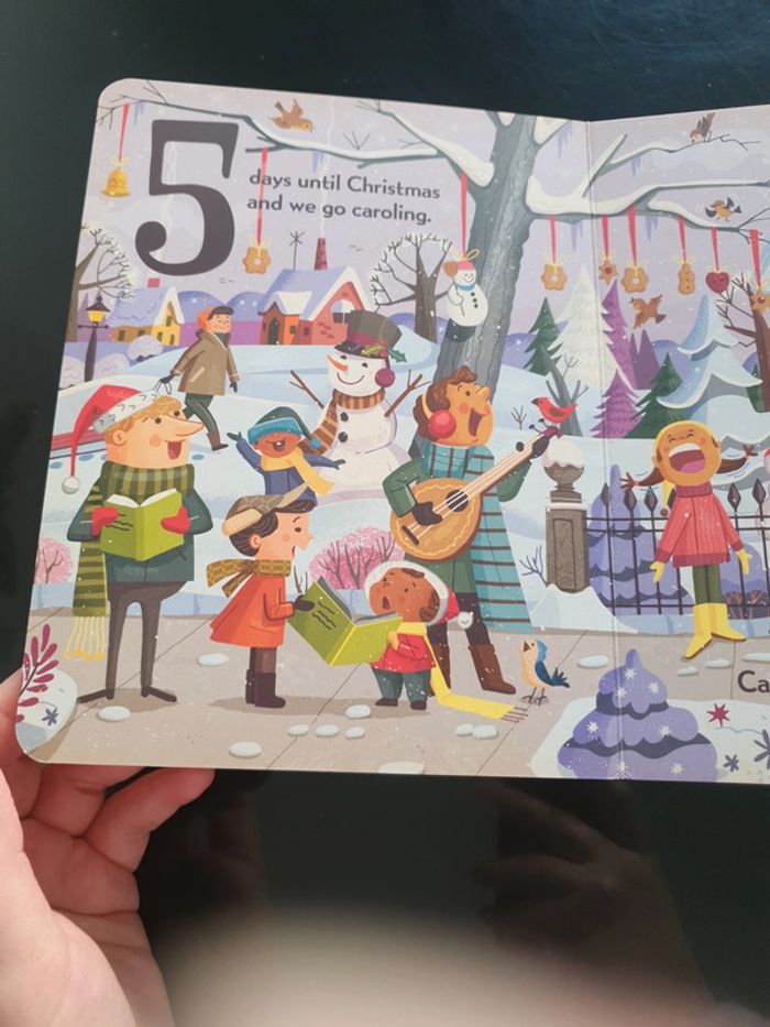 Livre pour enfant en anglais de Noël - photo numéro 4
