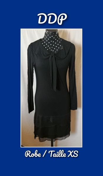 Robe noir style gothique Taille XS DDP