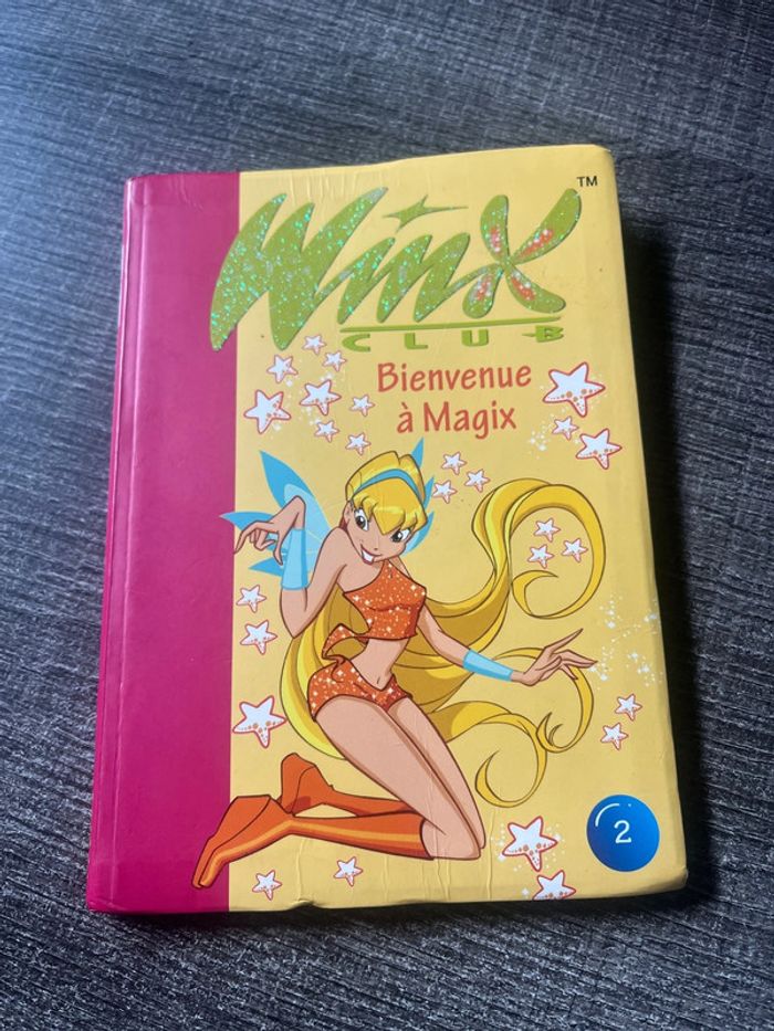 Livre winx
