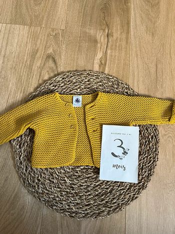 Gilet petit bateau