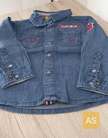 24 mois chemise garçon 👦