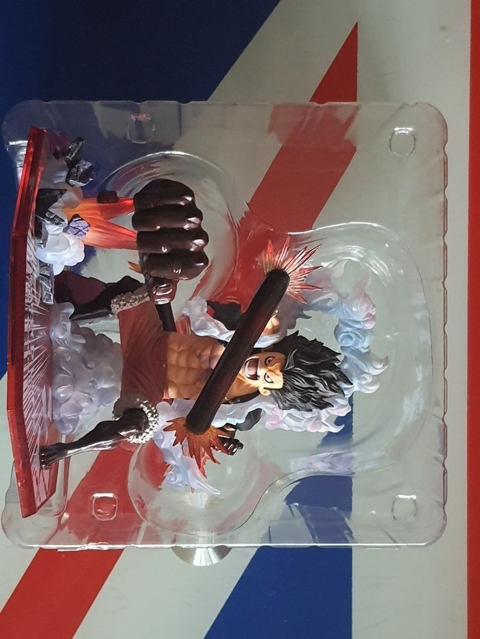 One Piece Figuarts Zero : Luffy Gear 4 Snakeman (King Cobra, Dressrosa) RARE - photo numéro 7