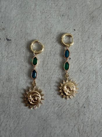 Boucle d’oreille créole 