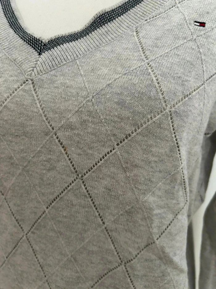 Pull gris - photo numéro 2