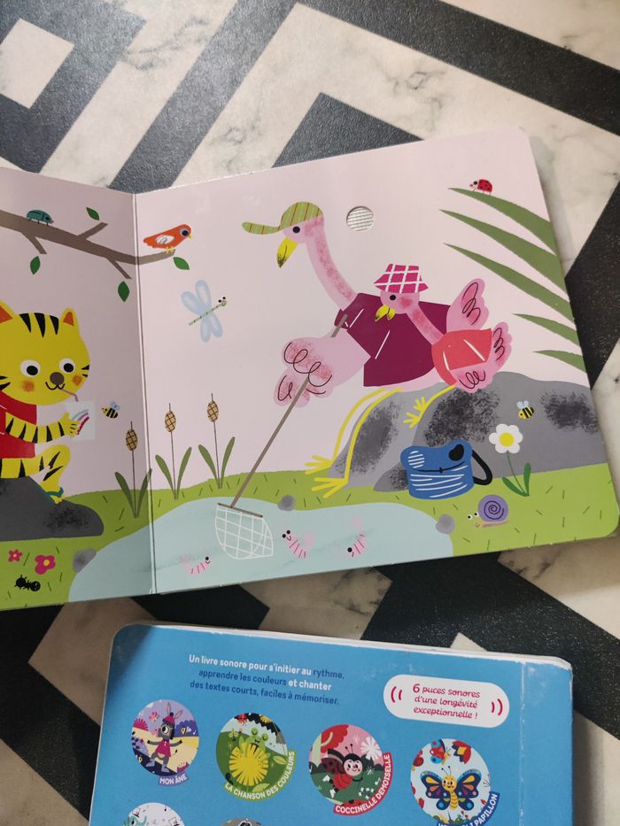 Lot de 2 livres sur les couleurs Auzou et Gallimard - photo numéro 3