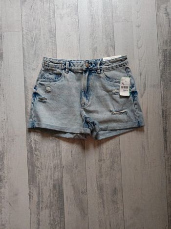 Short femme mid rise
