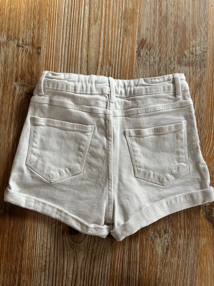 Short blanc Monoprix 8 ans - photo numéro 2