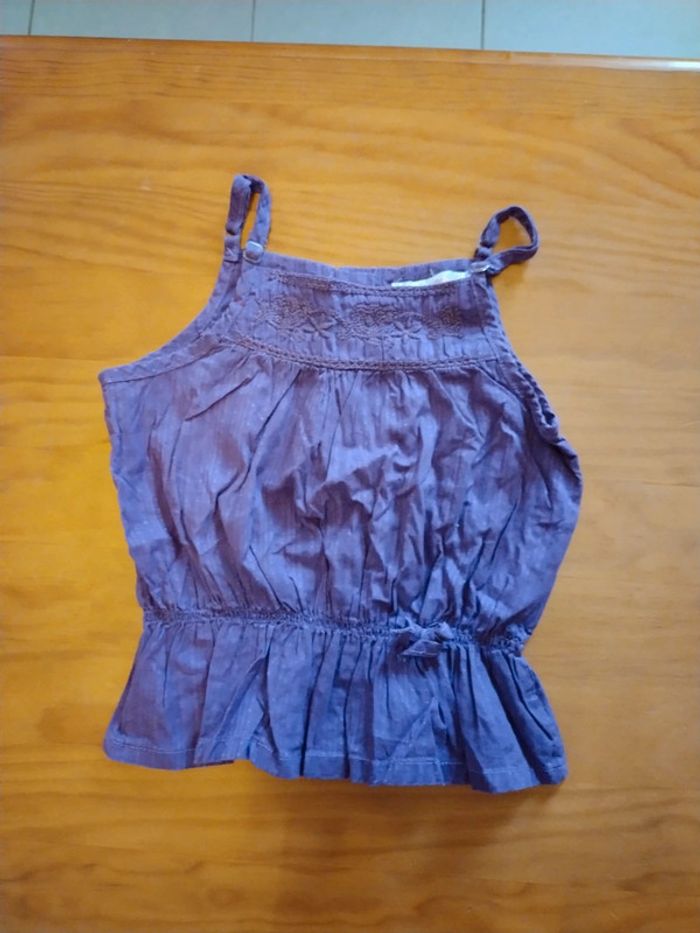 Débardeur fille 4 ans Mystic