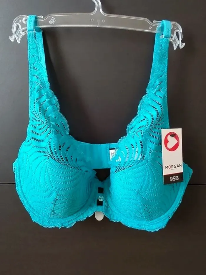 Soutien gorge paddé Turquoise 💙