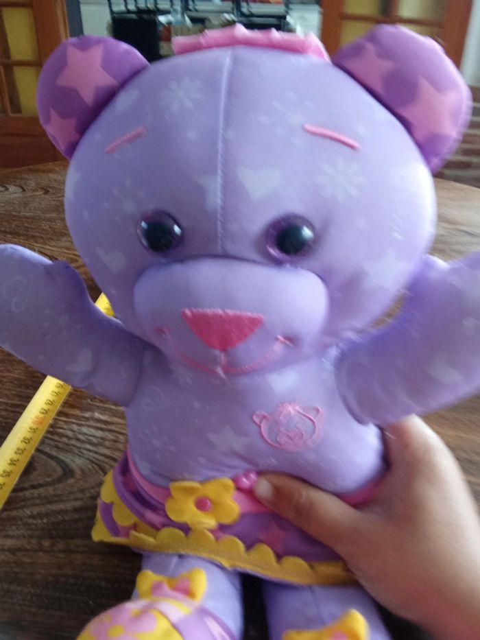 Peluche a colorier - photo numéro 2