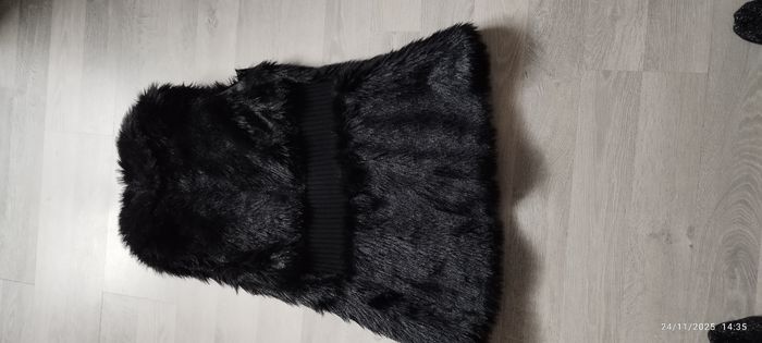 gilet fausse fourrure sans manches - photo numéro 2