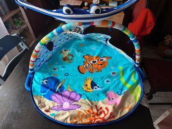Tapis d'éveil monde de nemo