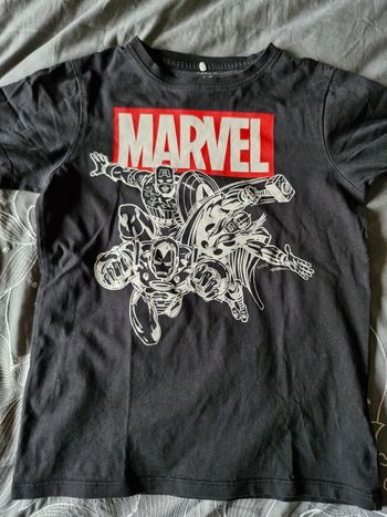 Tee shirt marvel