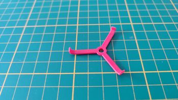 Protection roue pièce détachée miniature Burago Bburago Alfa Romeo 2300 Monza 1934 1/18 1/18e 1/18èm