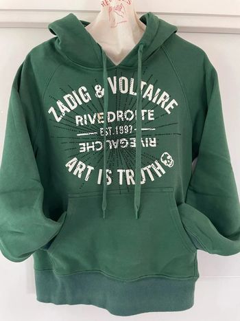 Sweat à capuche stylé Zadig & Voltaire S