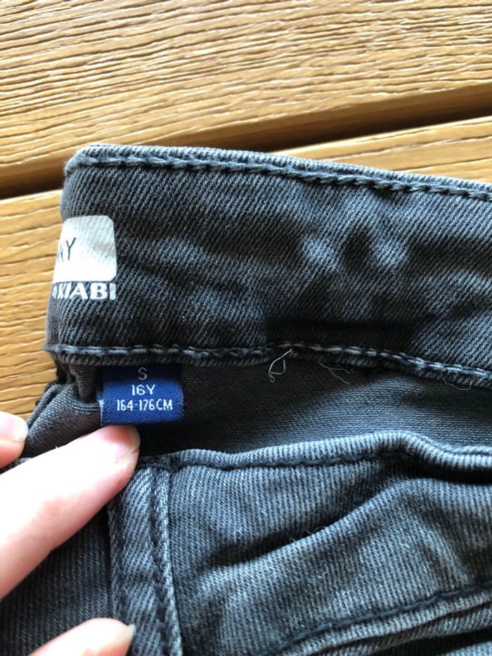 Jean skinny taille s 16 ans - photo numéro 5