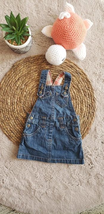Robe jean 3 mois
