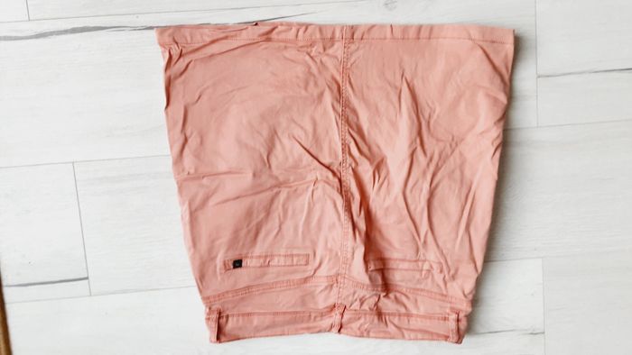 Vêtement femme jupe Bonobo rose corail taille 38 - photo numéro 3