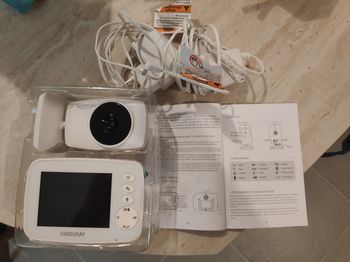 Babyphone numérique  sans fil