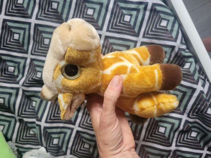 Peluche girafe - photo numéro 2