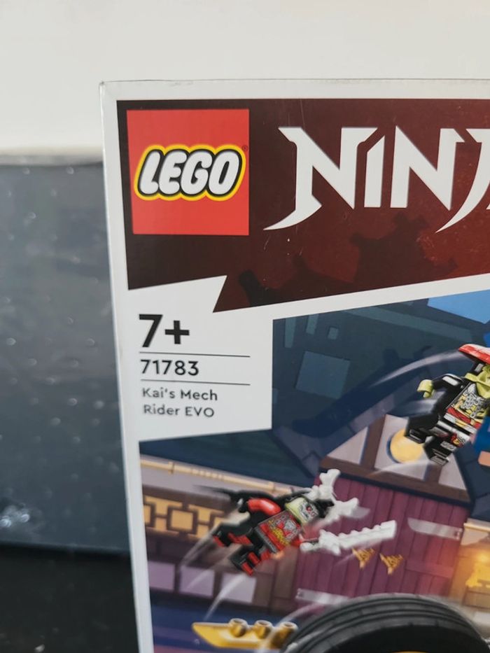 Lego ninjago neuf 71783 moto robot de kai - photo numéro 2