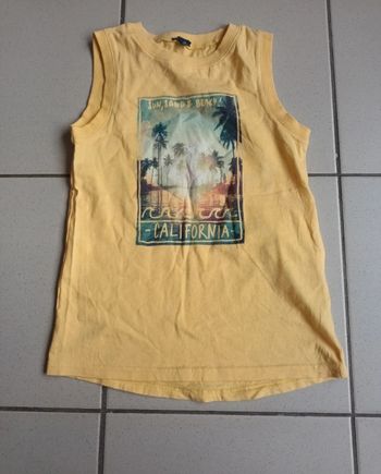 Débardeur garçon 8 ans