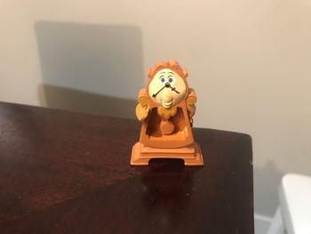 Figurine big ben belle et la bete disney