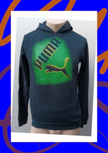 Pull à capuche 16 ans Puma