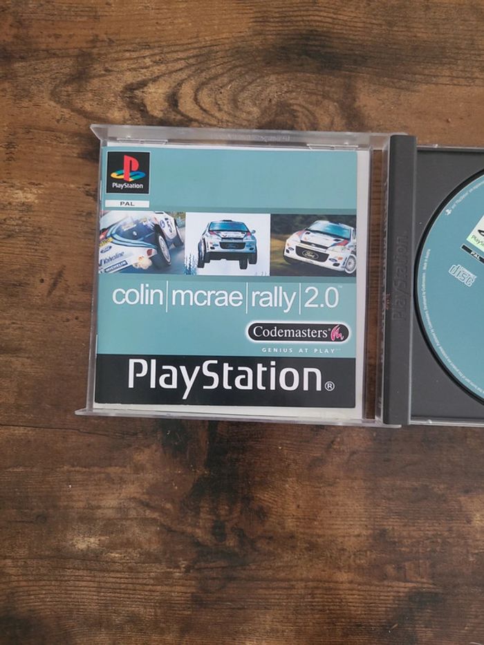 🎮Jeu Colin Mcrae Rally 2.0 playstation 1🎮 - photo numéro 3