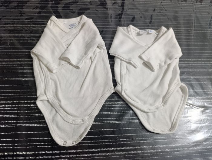 Bodys manches longues taille naissance