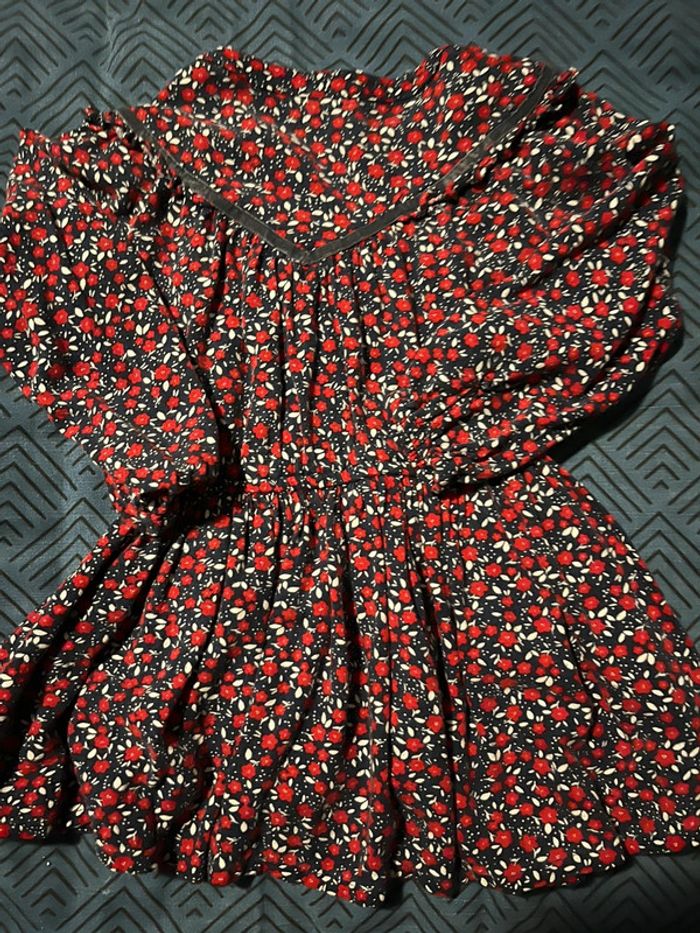Robe fleurie automne/hiver - photo numéro 3