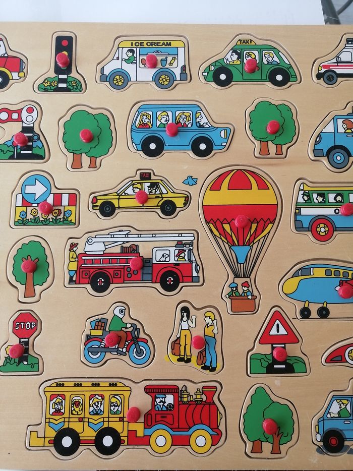 Puzzle 1er âge - photo numéro 3