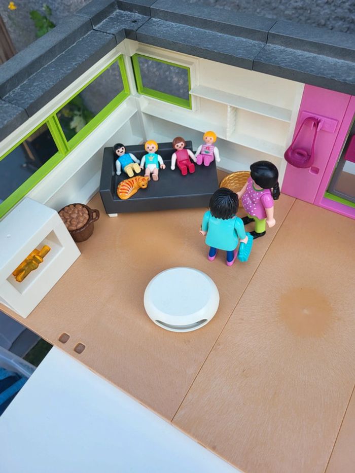 Villa playmobil avec extension - photo numéro 6