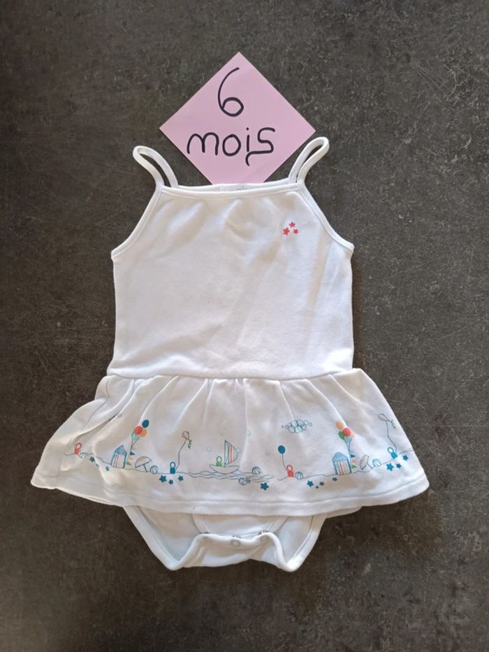 Barboteuse mer 6 mois