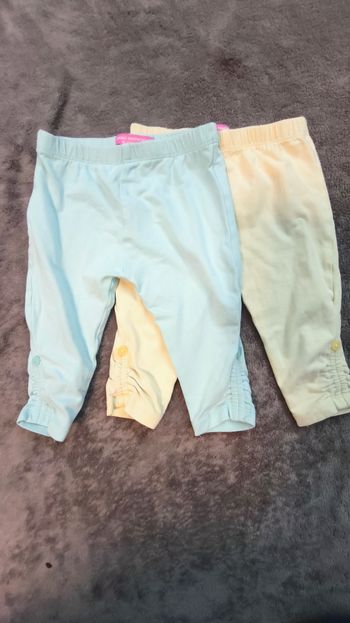 Lot Pantalons & Leggings Bébé – 18-24 mois