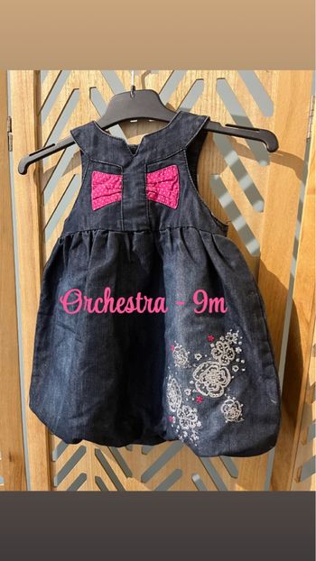 Robe en jeans 9m