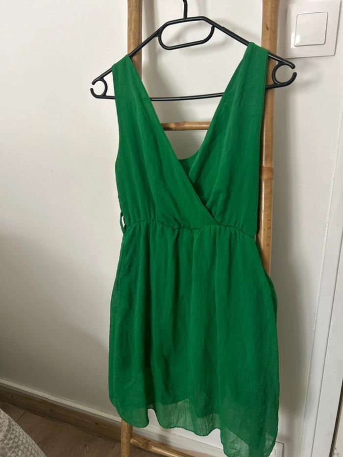 Robe légère verte