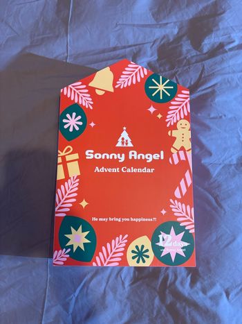Calendrier de l’Avent Sonny Angel 2025