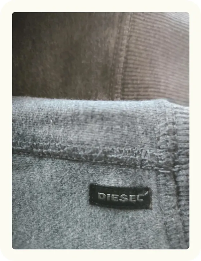 Pull sweat homme Diesel Taille S 36 - photo numéro 4